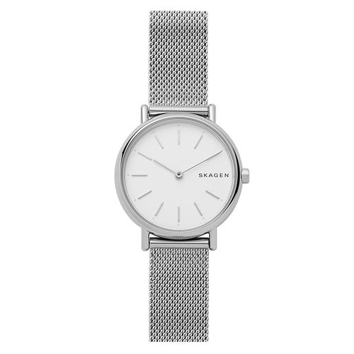 Relógio Skagen Feminino Ladies Signatur Prata - Skw2692/1kn