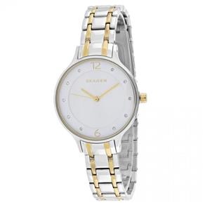 Relógio Skagen Feminino Ref: Skw2321/5kn Slim Bicolor