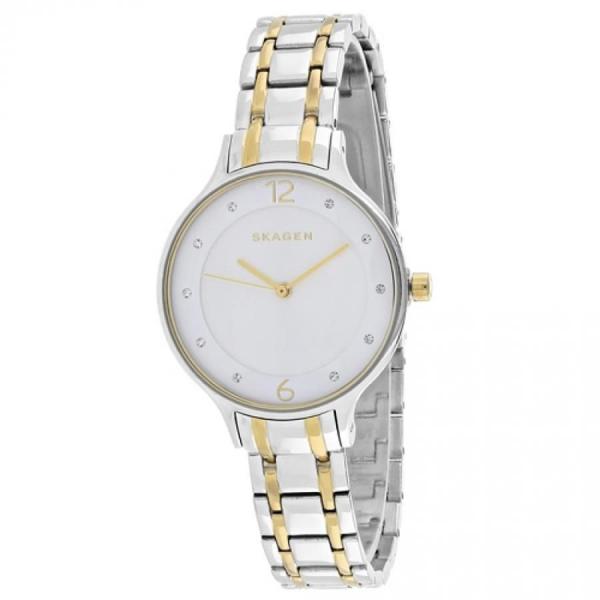 Relógio Skagen Feminino Ref: Skw2321/5kn Slim Bicolor