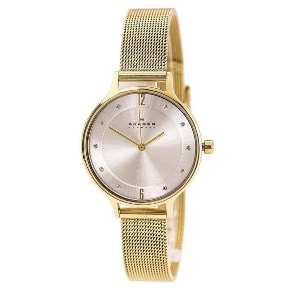 Relógio Skagen Feminino Ref: Skw2150/4kn Slim Dourado