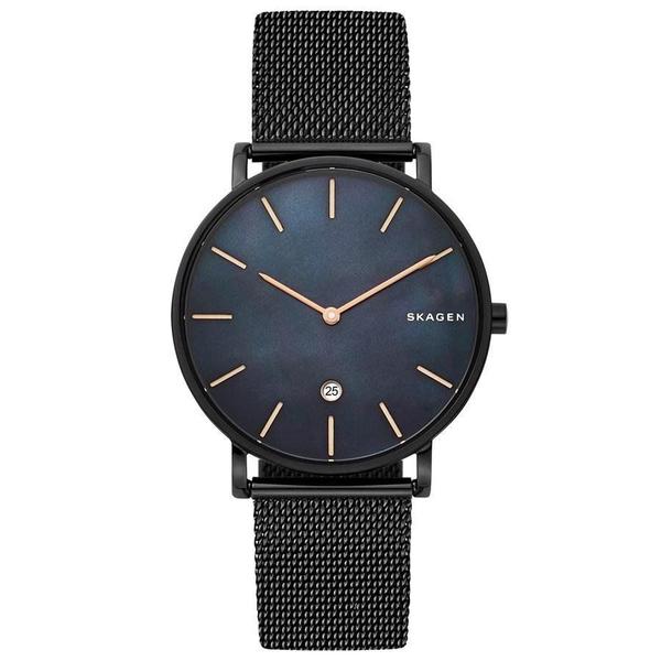 Relógio Skagen Feminino Ref: Skw6472/1pn Slim Black