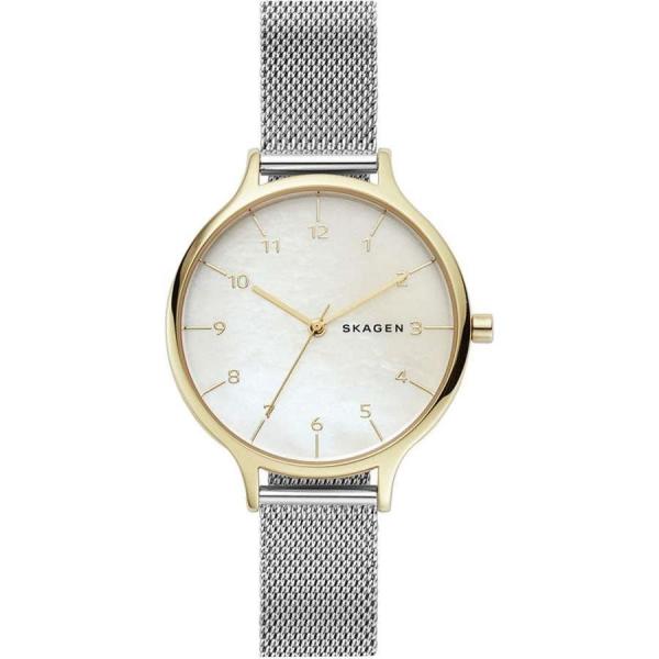 Relógio Skagen Feminino Ref: Skw2702/1pn Slim Bicolor