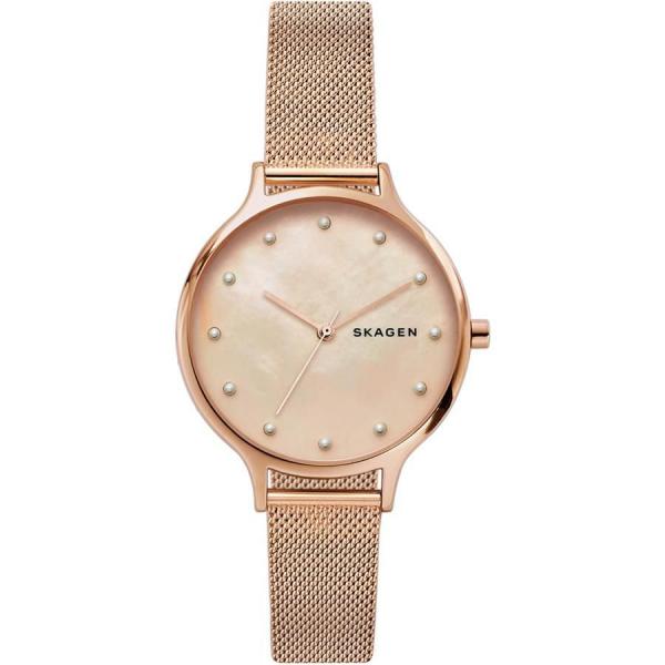 Relógio Skagen Feminino Ref: Skw2773/1jn Slim Rosé