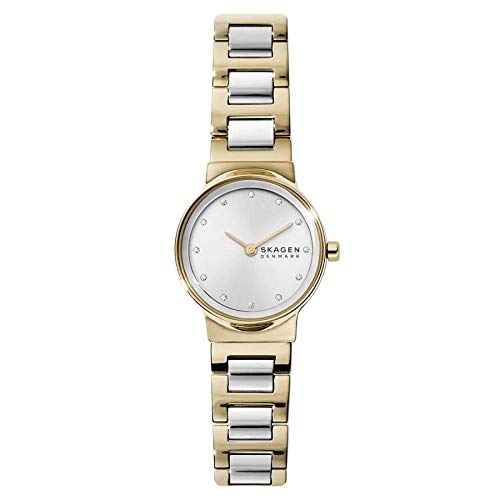 Relógio Skagen Feminino Ref: Skw2790/1kn Mini Bicolor