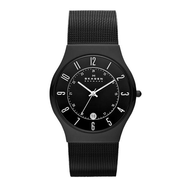 Relógio Skagen Feminino Ref: 233xltmb/4pn Slim Titânio