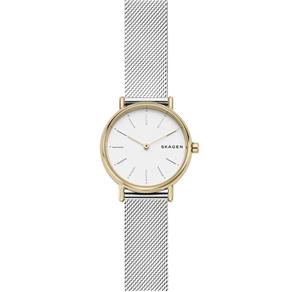 Relógio Skagen Feminino Signatur Dourado SKW2729/1KN