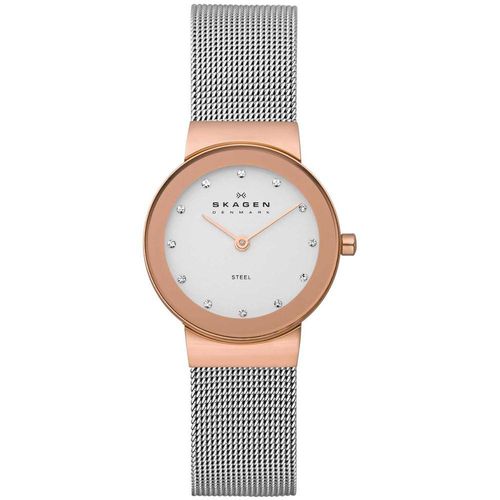 Relógio Skagen Feminino Slim Analógico 358srsc/4bn