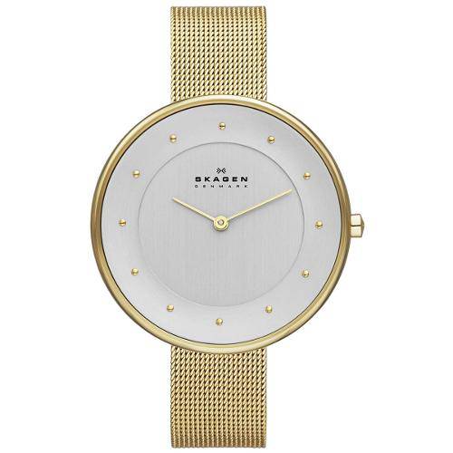 Relógio Skagen Feminino Slim Analógico Skw2141/4kn