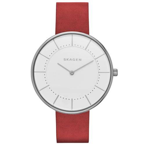 Relógio Skagen Feminino Slim Analógico Skw2559/0bn