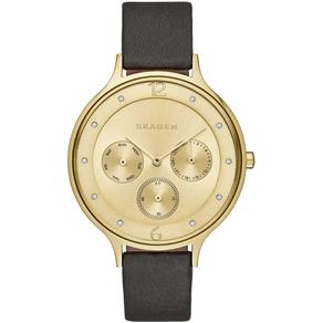 Relógio Skagen Feminino Slim Multifunção Analógico SKW2393/2DN