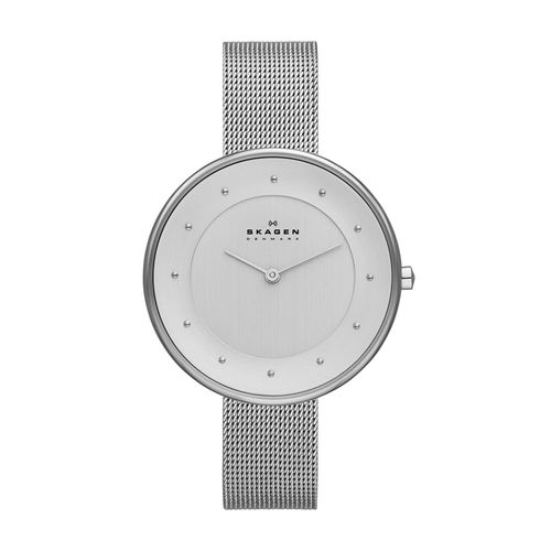 Relógio Skagen Gitte Prata Skw2140/1bi