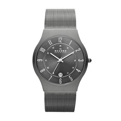 Relógio Skagen Grafite Grenen Masculino