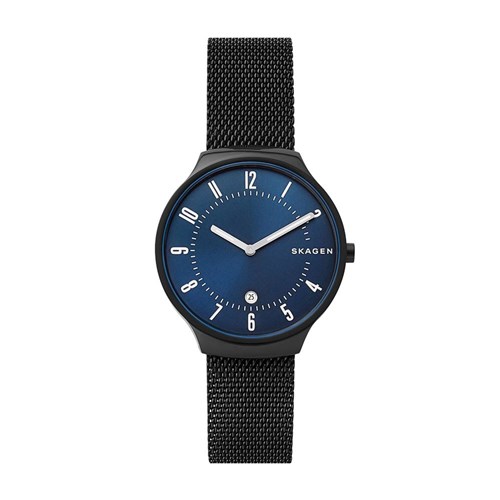 Relógio Skagen Grenen Preto - SKW6461/1PN