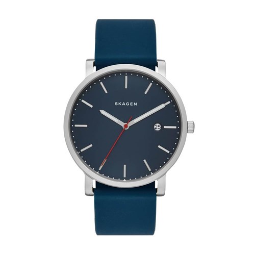 Relógio Skagen Hagen - SKW6343/0AN Prata/Azul