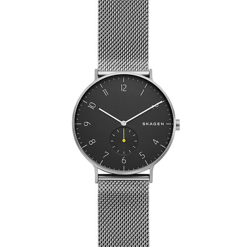 Relógio Skagen Masculino Aaren Grafite Skw6470/1cn