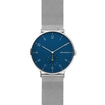 Relógio Skagen Masculino Aaren Prata SKW6468/1KN