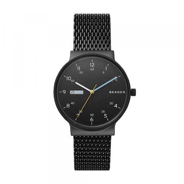 Relógio Skagen Masculino Ancher Preto - SKW6456/1PN