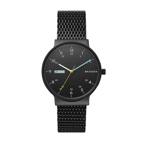 Relógio Skagen Masculino Ancher Preto