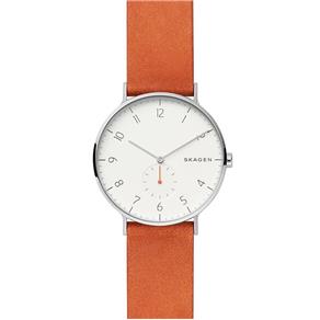 Relógio Skagen Masculino Coloridos Prata SKW6465/0MN