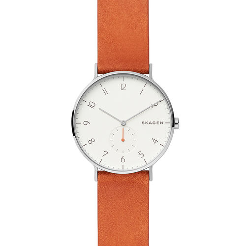 Relógio Skagen Masculino Coloridos Prata Skw6465/0mn