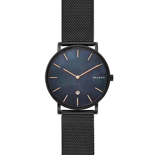 Relógio Skagen Masculino Galaxy Preto SKW6472/1PN