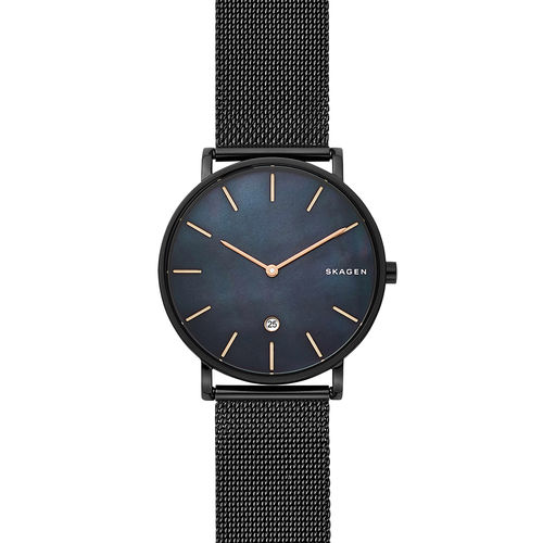 Relógio Skagen Masculino Galaxy Preto Skw6472/1pn