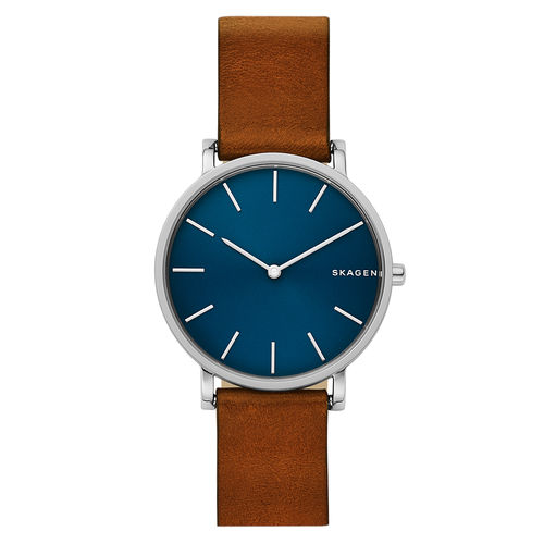 Relógio Skagen Masculino Gents Hagen Marrom - Skw6446/0mn