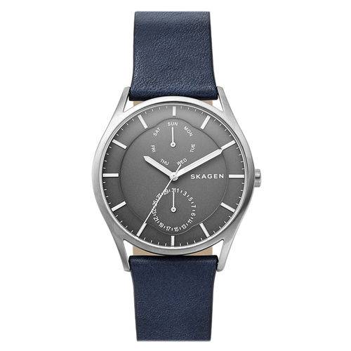 Relógio Skagen Masculino Gents Holst Azul - Skw6448/0an