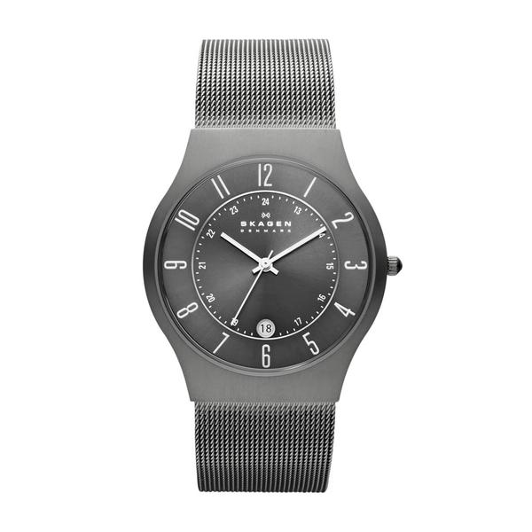 Relógio Skagen Masculino Grafite Grenen - 233XLTTM/2FN