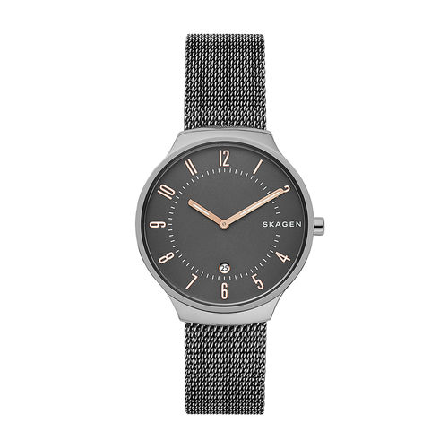 Relógio Skagen Masculino Grenen Grafite