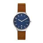 Relógio Skagen Masculino Grenen Prata