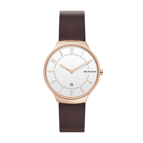 Relógio Skagen Masculino Grenen Rosé