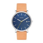 Relógio Skagen Masculino Hagen Laranja - Skw6279/0an