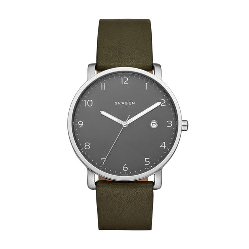 Relógio Skagen Masculino Hagen Prata - Skw6306/2pi