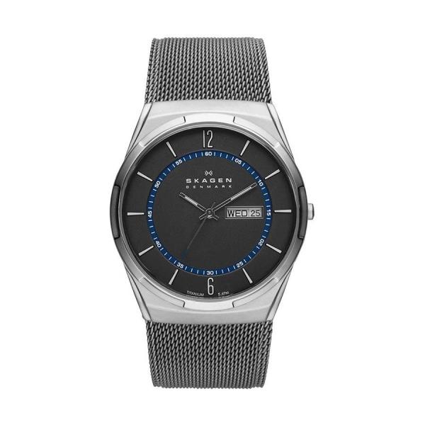 Relógio Skagen Masculino Ref: Skw6078/8pn Slim Titânio