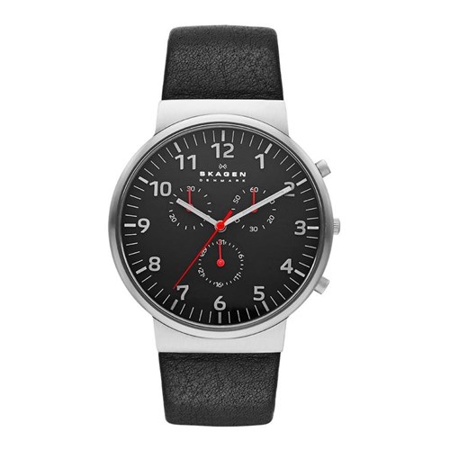 Relógio Skagen Masculino Ref: Skw6100/Z Slim Prateado