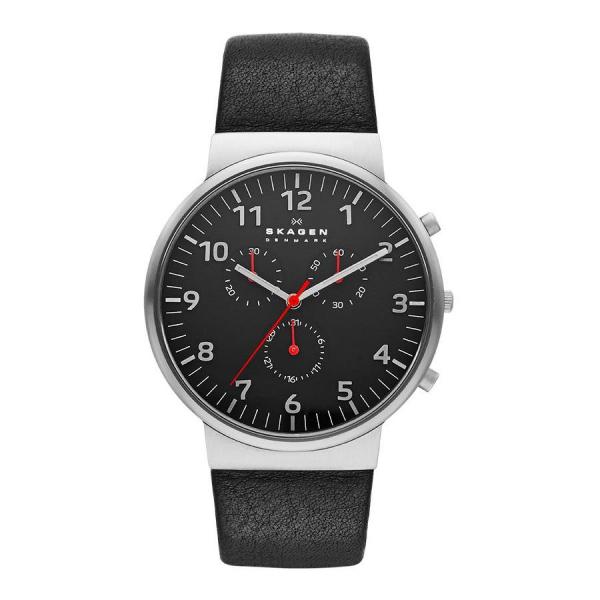 Relógio Skagen Masculino Ref: Skw6100/Z Slim Prateado