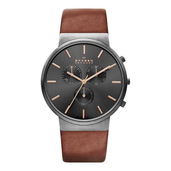 Relógio Skagen Masculino Ref: Skw6106/2fn Slim Black