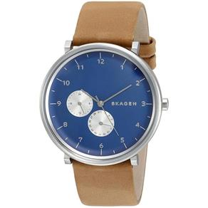 Relógio Skagen Masculino Ref: Skw6167/0ai Slim Prateado