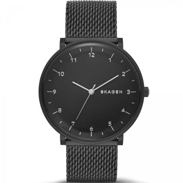 Relógio Skagen Masculino Ref: Skw6171/z Slim Black