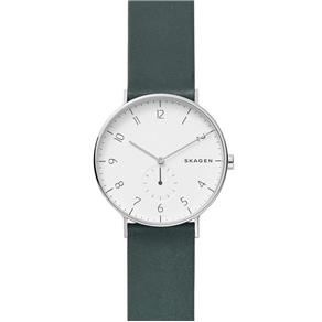 Relógio Skagen Masculino Ref: Skw6466/0vn Slim Prateado