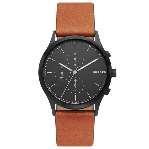 Relógio Skagen Masculino Ref: Skw6477/0mn Cronógrafo Black