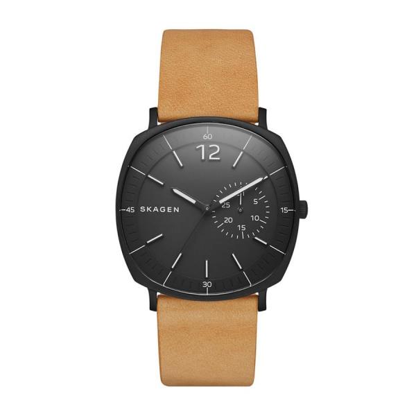 Relógio Skagen Masculino Ref: Skw6257/1pn Slim Black