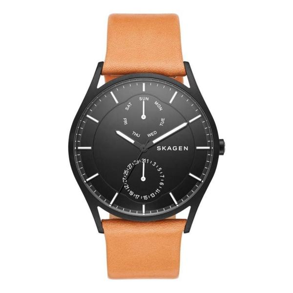 Relógio Skagen Masculino Ref: Skw6265/0pn Slim Black