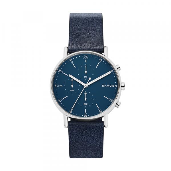 Relógio Skagen Masculino Signatur Prata - SKW6463/0AN