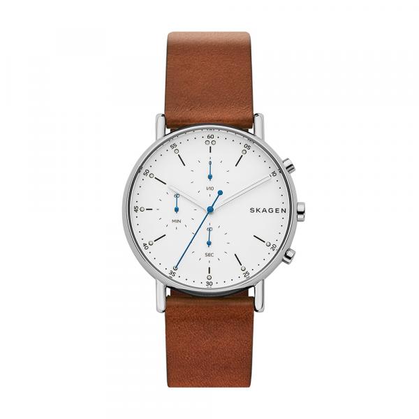 Relógio Skagen Masculino Signatur Prata - SKW6462/0MN