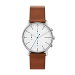 Relógio Skagen Masculino Signatur Prata - SKW6462/0MN