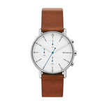 Relógio Skagen Masculino Signatur Prata