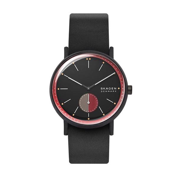 Relógio Skagen Masculino Signatur Preto SKW6540/8PN