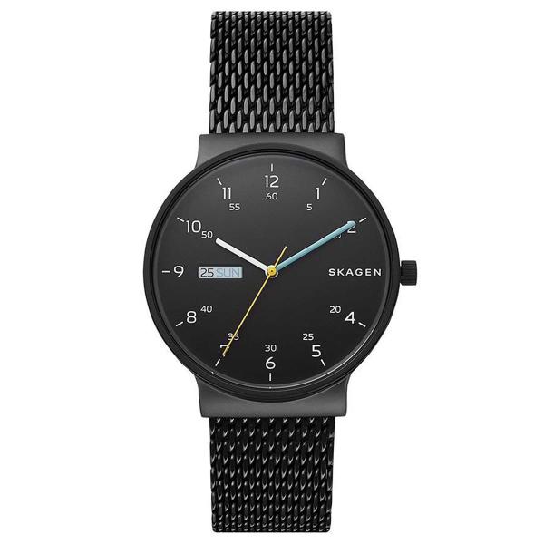 Relógio Skagen Masculino Slim Sapphire Analógico SKW6456/1PN